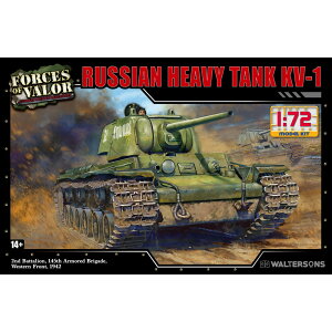 EH^[\Y 1/72 WW.II \rGgR d KV-1 1942N^ C 1942N  WS55015R