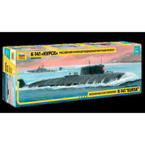 �Y�׃Y�_ 1/350 ���V�A�R ���q�͐����� K-141 �N���X�N �v�����f�� ZV09007