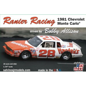 TrmXJRfY 1/24 NASCAR 1981 jGE[VO V{[EeJ 28 {r[EA\ vf RRMC1981C