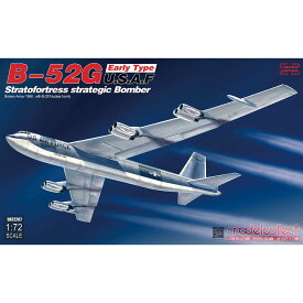 モデルコレクト 1/72 B-52G ストラトフォートレス 前期型 w/B28核爆弾 ブロークンアロー 1966年 UA72207