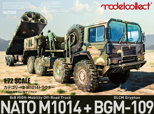fRNg 1/72 JeS[2 M1014gN^[BGM-109 GLCMOtH UA72340