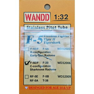 WandD Studio 1/32 pR F-5Epsg[ WD32006