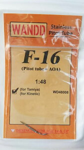 WandD Studio 1/48 F-16 h[&sg[ AOA WD48008