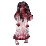MSS(ミドルサイズシリーズ) 貞子 呪血クリア Ver. ソフビフィギュア CCP JAPAN【2027年2月予約】