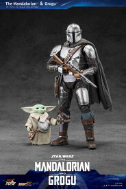 再販 スター・ウォーズ アクションフィギュア マンダロリアン＆グローグー ZD Toys【8月予約】