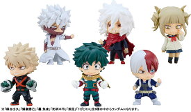 再販 ねんどろいどさぷらいず 僕のヒーローアカデミア ヒーローvs敵〈ヴィラン〉編 6個入りBOX グッドスマイルカンパニー【11月予約】
