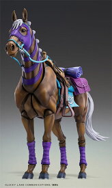 超像可動 ジョジョの奇妙な冒険 第7部 スティール・ボール・ラン ヴァルキリー メディコス・エンタテインメント【12月予約】