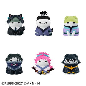 MEGA CAT PROJECT HUNTER×HUNTER NYANTER×NYANTER 幻影旅団×CAT 8個入りBOX メガハウス【2027年1月予約】