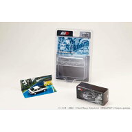 1/64 トヨタ カローラ レビン AE86 頭文字D 秋山 渉 VS 高橋 啓介 完成品ミニカー HJDMD008A