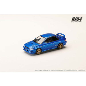 1/64 �X�o�� �C���v���b�T PURE SPORTS COUPE WRX type R STi Version GC8 �\�j�b�N�u���[�}�C�J �����i�~�j�J�[ HJ641079ABL
