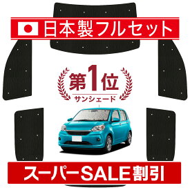 【スーパーSALE速報】最大4,900円クーポン出現 パッソ M700A/M710A系 対応 サンシェード カーテン 車中泊 グッズ シームレス ライト フルセット 1台分 PASSO 車用カーテン カーシェード サイド カーテン セット フロント カーテン セット 日除け Lot No.01