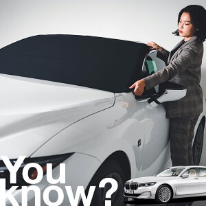 �y�����ԗp�z���A�t�����g�K���X�̓�����h�~ BMW 7�V���[�Y G11/G12�^ �t�����g�J�o�[ �����h�~ �T���V�F�[�h ���ʎ� SUV �V�[�g �ԗp�J�o�[ ������ ���悯 ����� �� �� �Ԓ��� �J�[�V�F�[�h 