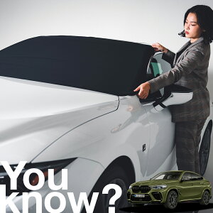 �y�����ԗp�z���A�t�����g�K���X�̓�����h�~ BMW X6 xDrive 35d M50i �t�����g�J�o�[ �����h�~ �T���V�F�[�h ���ʎ� SUV �V�[�g �ԗp�J�o�[ ������ ���悯 ����� �� �� �Ԓ��� �J�[�V�F�[�h �v��