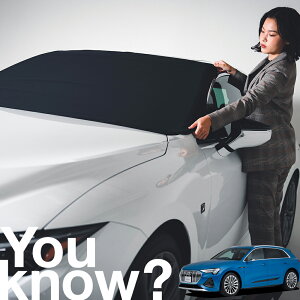 �y�����ԗp�z���A�t�����g�K���X�̓�����h�~ �A�E�f�B e-tron 50 Sportback �t�����g�J�o�[ �����h�~ �T���V�F�[�h ���ʎ� SUV �V�[�g �ԗp�J�o�[ ������ ���悯 ����� �� �� �Ԓ��� �J�[�V�F�[