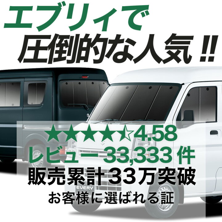 楽天市場】【6/16限定！最大全額2,700円引】 エブリィ バン ワゴン 