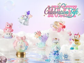 POPMART INSTINCTOY Muckey Celebration gift シリーズ（6個入）