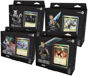 �y4��Z�b�g�zMTG FINAL FANTASY �����҃f�b�L ���{��� Magic the gathering FF �}�W�b�N �U �M���U�����O �t�@�C�i���t�@���^�W�[