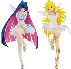 POP UP PARADE Panty&Stocking with Garterbelt �p���e�B&�X�g�b�L���O�Z�b�g �������߂�Ver. L size�m���X�P�[�� �v���X�`�b�N�� �h���ς݊����i