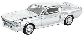 【予約】ジェネシスカンパニー (Genesis Company) POP RACE 1/64 シェルビー マスタング GT500 シルバークローム 完成品 PR640312