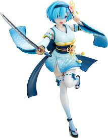 カドカワ[KADOKAWA] KDcolle Re ゼロから始める異世界生活 レム 戦装束ver. 1/7スケール プラスチック製塗装済み完成品