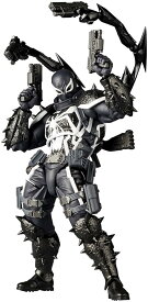 海洋堂 リボルテック アメイジング・ヤマグチ エージェントヴェノム 全高約170mm ノンスケール PVC・ABS・POM製 塗装済み 可動フィギュア 再販 NR061