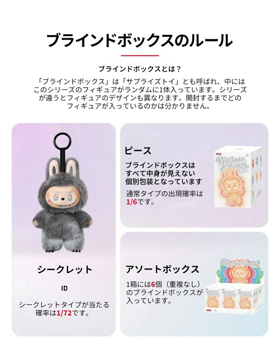 楽天市場】Big into Energy ラブブ Labubu THE MONSTERS【鑑定済正規品 