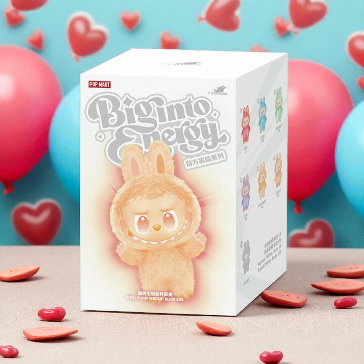 楽天市場】Big into Energy ラブブ Labubu THE MONSTERS【鑑定済正規品 