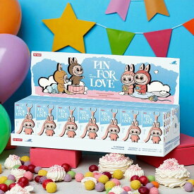 【即日発送】THE MONSTERS PIN FOR LOVE シリーズ (A-M,N-Z) ラブブ Labubu【鑑定済正規品】【未開封新品】【ピース・アソート販売】