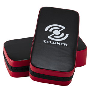 【楽天1位】超軽量 本格 キックミット 空手 ミット パンチミット 2個セット 格闘技 ボクシング キックボクシング 練習用ミット 打撃 トレーニング トレーニングミット ストレス解消 ZELDNER