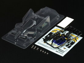 タミヤ ミニ四駆グレードアップパーツ No.503 ウイニングバード フォーミュラー クリヤーボディセット(ポリカ) 15503