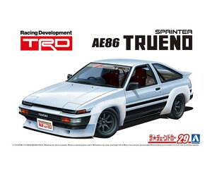 AIV} UE`[hJ[ No.29 1/24 TRD AE86 gm N2dl '85 vf ͌^ 5896