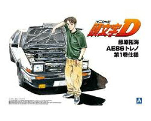 AIV} ގ(AOSHIMA) D No.5 C AE86gm 1dl 1/24XP[ vf