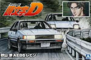 AIV} ގ(AOSHIMA) D No.13 HR AE86r 1/24XP[ vf