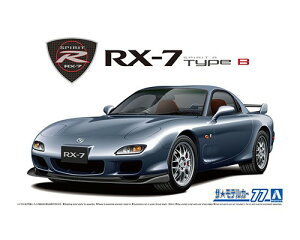 AIV} UEfJ[No.77 1/24 }c_ FD3S RX-7 XsbgR ^CvB'02 vf ͌^ 6193