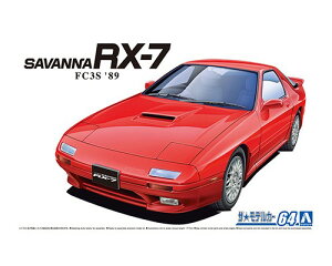 AIV} UEfJ[ No.64 1/24 }c_ FC3S ToiRX-7 '89 vf ͌^ 6365