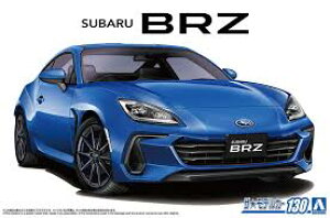 アオシマ 1/24 ザ・モデルカーシリーズ No.130 スバル ZD8 SUBARU BRZ '21 プラモデル (自動車)