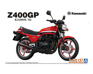 AIV} UEoCN No. 17 1/12 JTL KZ400M Z400GP 82 vf ͌^