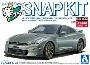 AIV} ގ 1/32 yv XibvLbg No.03-MJ jbT R35 NISSAN GT-R 2024 ~jAWFCh Fς݃vf