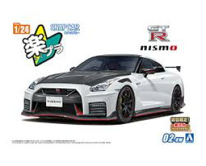 AIV} ގ 1/24 yv XibvJ[V[Y No.02-BW R35 NISSAN GT-R NISMO Special edition 2022 uAgzCgp[ Fς݃vf ()