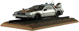 アオシマ 1/24 ムービーメカ No.BT-04 バック・トゥ・ザ・フューチャー PartIII タイムマシン レイルロード プラモデル (自動車)