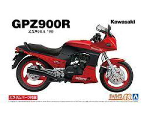 AIV} UEoCN No. 49 1/12 JTL ZX900A GPZ900R Ninja '90 JX^p[ct vf ͌^