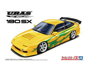 AIV} ގ 1/24 UE`[hJ[V[Y No.97 jbT URAS RPS13 180SX '96 Ver.1 vf ()