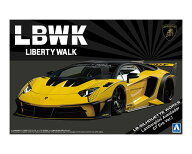 アオシマ 1/24 リバティーウォーク No.25 LBシルエットワークス アヴェンタドール GT Evo Ver.1