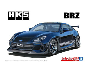 �A�I�V�} �U�E�`���[���h�J�[ No.108 1/24 HKS ZD8 SUBARU BRZ `21 TYPE-S (�X�o��) (�v�����f��)