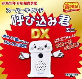 アオシマ スーパーサウンド『呼び込み君』ミニ DX