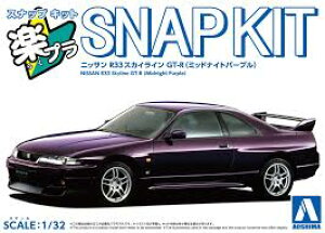 AIV} ގ 1/32 yv XibvLbg No.21-MP jbT R33 XJCC GT-R ~bhiCgp[v Fς݃vf () Vi