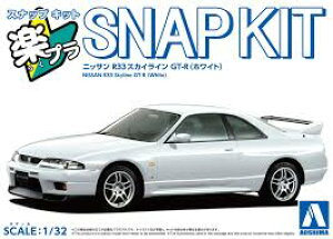 AIV} ގ 1/32 yv XibvLbg No.21-WH jbT R33 XJCC GT-R zCg Fς݃vf () Vi