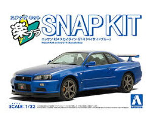 AIV} ގ 1/32 yv XibvLbg No.12-BB jbT R34 XJCC GT-R xCTChu[ Fς݃vf ()