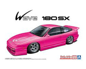 �A�I�V�} �U�E�`���[���h�J�[ No.109 1/24 B-WAVE RPS13 180SX `91 Ver.A (�j�b�T��) (�v�����f��)