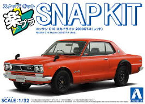 AIV} ގ 1/32 yv XibvLbg No.16-RD jbT C10 XJCC 2000GT-R bh Fς݃vf ()